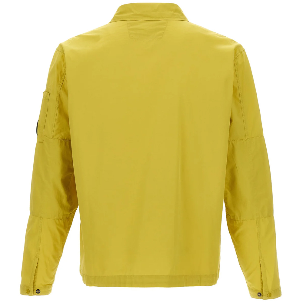 [15% 쿠폰] C.P. 컴퍼니 렌즈 오버 셔츠 자켓 그린 - 25SS([15% 쿠폰] C.P. Company Lens Detail Overshirt Green - 25SS) - 3