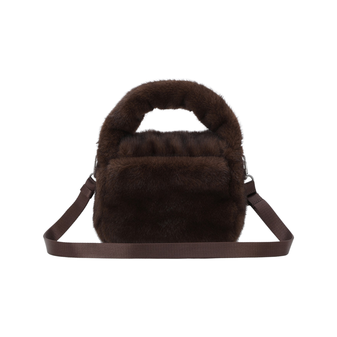 노스페이스 버블리 토트 백 미니_퍼 NN2PS74K_DTA(The North Face Bubbly Tote Bag Mini Fur) - 2