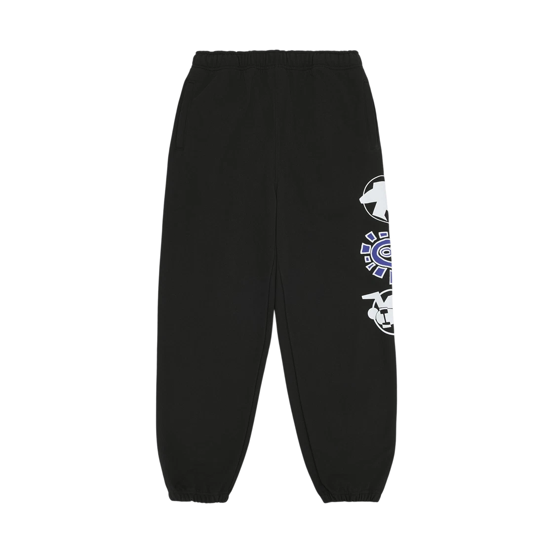 Stussy Stussy x Always Do What You Should Do Stack Sweatpants Black · S