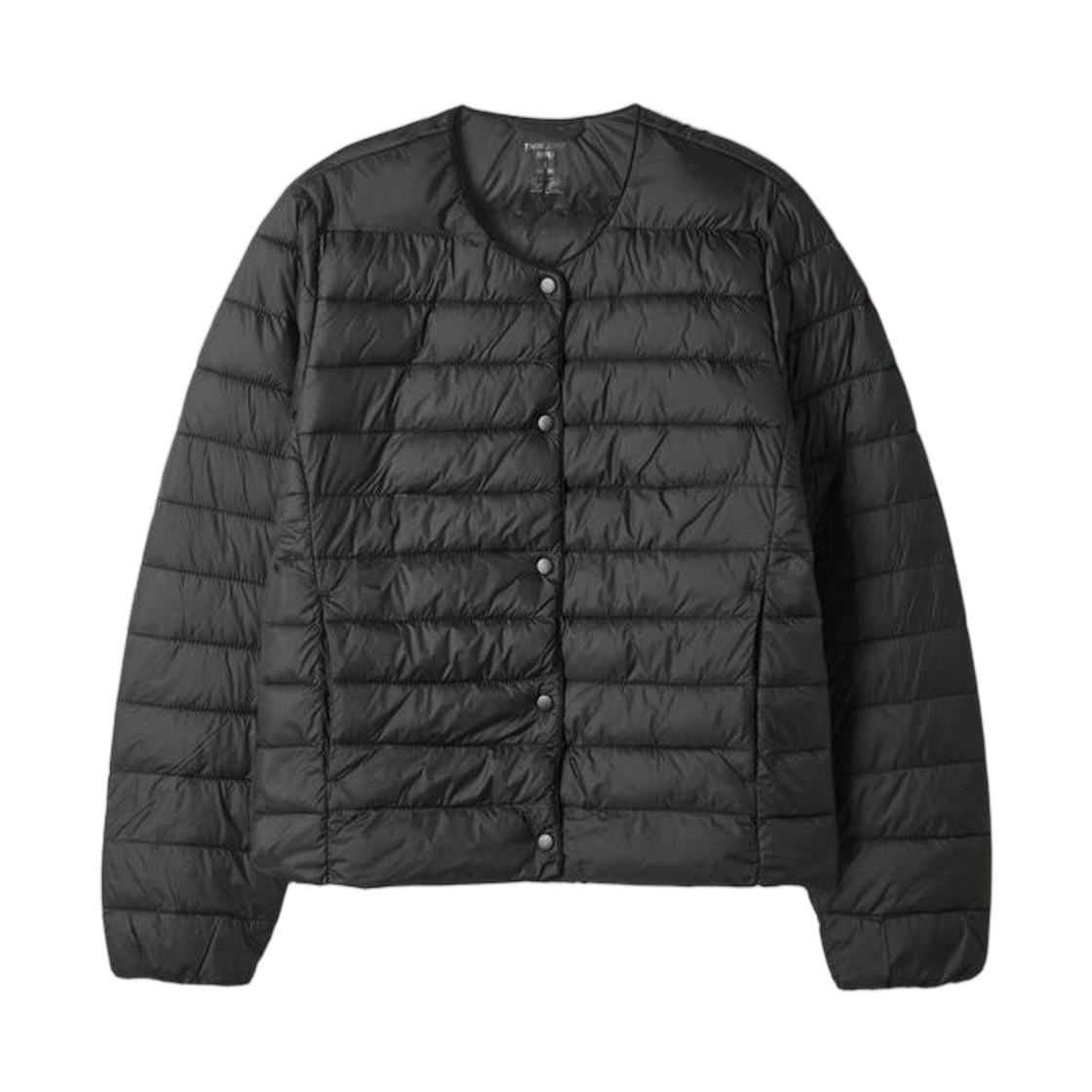 SPJPG4TG21 (W) Spao Thin-Light 2Way Jacket Black