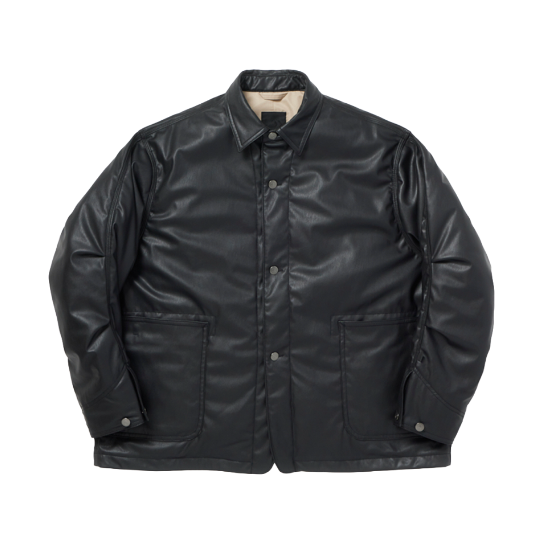 다이와 피어39 테크 신세틱 스킨 초어 자켓 블랙 - 26FW(DAIWA PIER39 Tech Synthetic Skin Chore Jacket Black - 26FW)