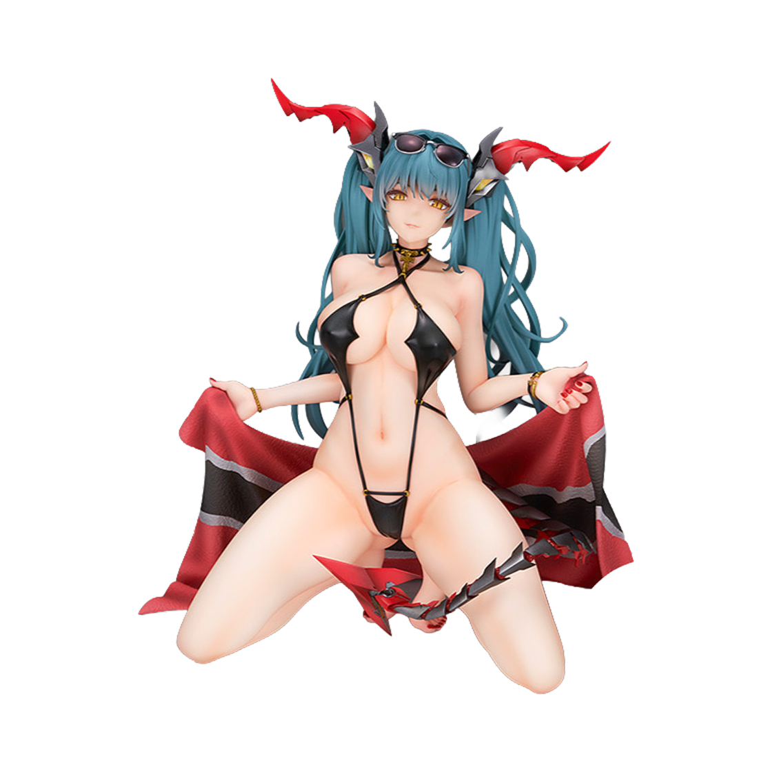알터 벽람항로 아주르 레인 레겐스부르크 암룡과 빛의 해안 Ver. 1/7 피규어(Alter Azur Lane KMS Regensburg Dark Dragon And The Coast Of Light Ver. 1/7 Scale Figure)