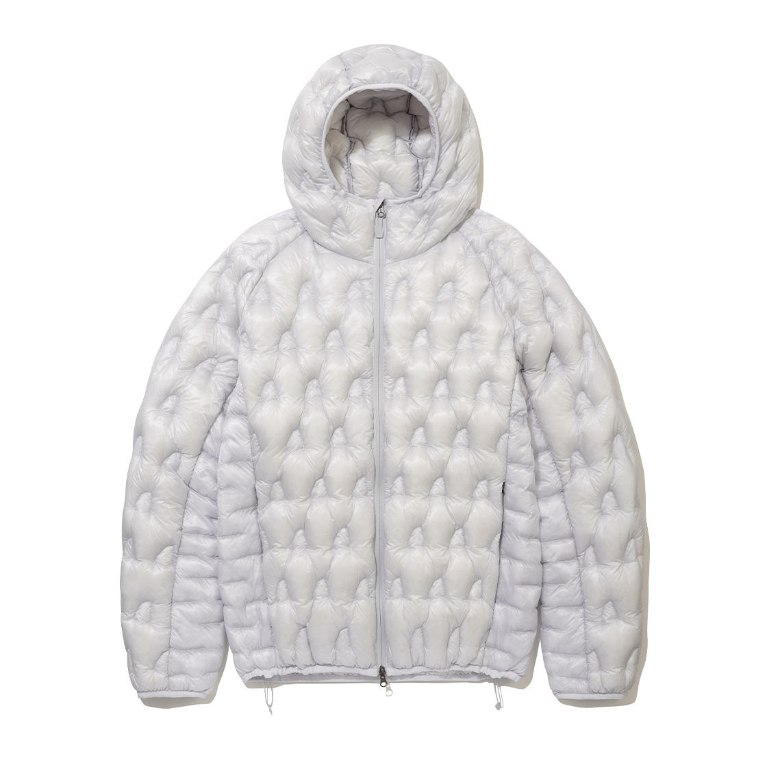 N6421SDJC1LGY SIERRA DESIGNS Halfdome Lightweight Goose Down Hooded Jacket Light Grey