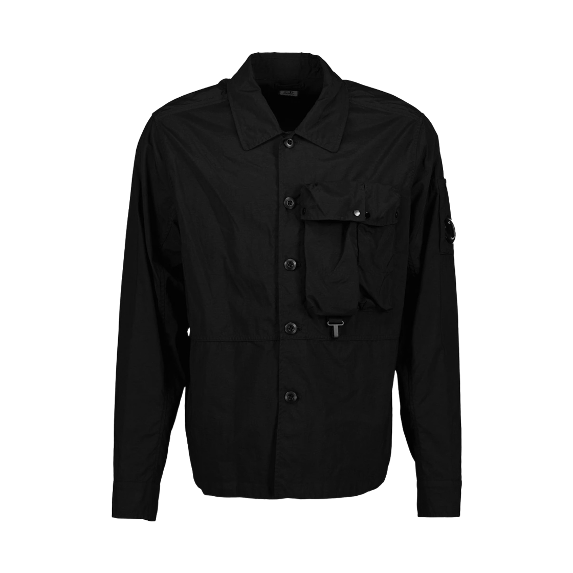 12CMOS101A 005782G 999 [25% 쿠폰] C.P. Company Taylon P Overshirt Black - 22SS