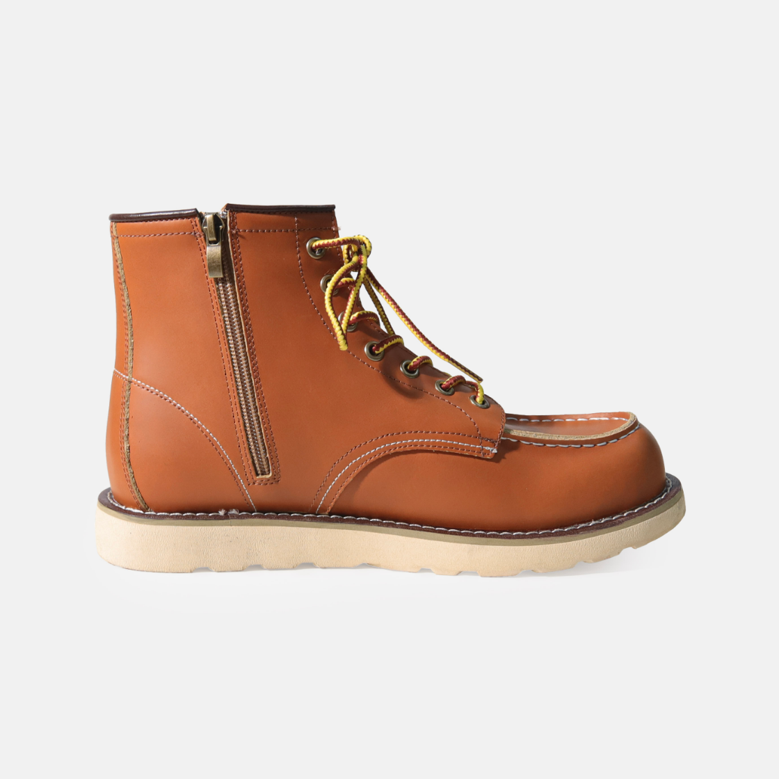 슬로우스텝 SP1028 하드트랙 지퍼 워커 카멜(SLOWSTEP SP1028 Hard Track Zipper Walker Camel) - 4
