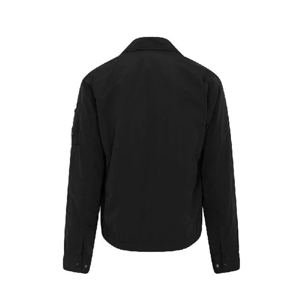 [25% 쿠폰] C.P. 컴퍼니 크롬-R 오버셔츠 블랙 - 23SS([25% 쿠폰] C.P. Company Chrome-R Overshirt Black - 23SS) - 3