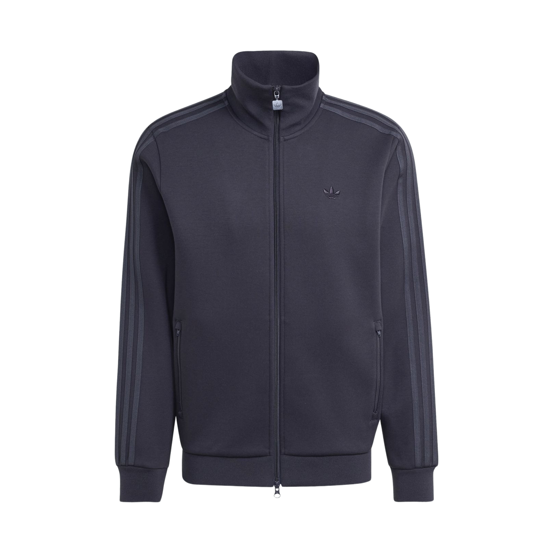 KR6618 Adidas Beckenbauer Premium Track Top Utility Black - KR Sizing