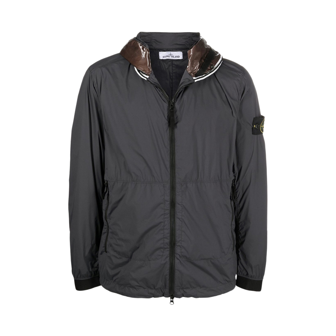 761541131 V0065 [25% 쿠폰] Stone Island 41131 Skin Touch Nylon-TC Garment Dyed Hooded Blouson Dark Grey - 22SS