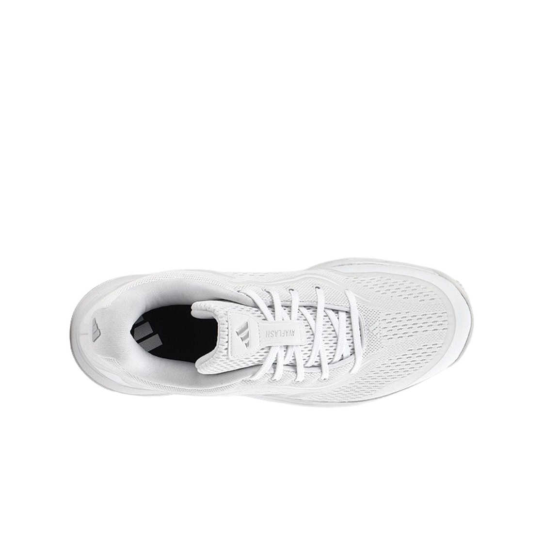 (W) 아디다스 테니스 아바플래시 2 클라우드 화이트 실버 메탈릭((W) Adidas Tennis Avaflash 2 Cloud White Silver Metallic) - 2