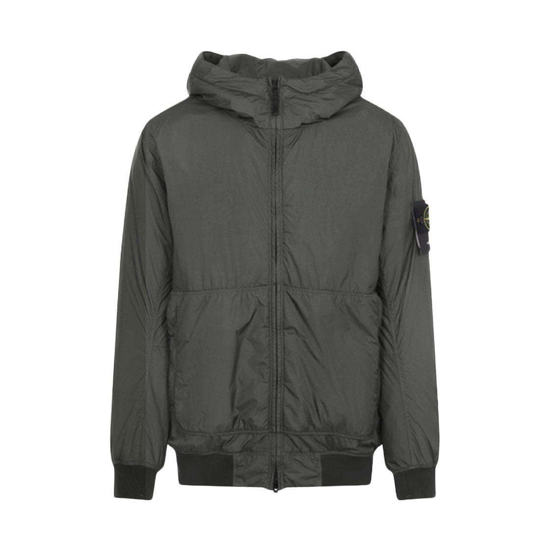 K2S15 4100013 S0A23 V0062 [25% 쿠폰] Stone Island 4100013 Crinkle Reps NY Recycled Nylon Padded Jacket with Anti-Drop and Wind Resistance Lead Grey - 25FW