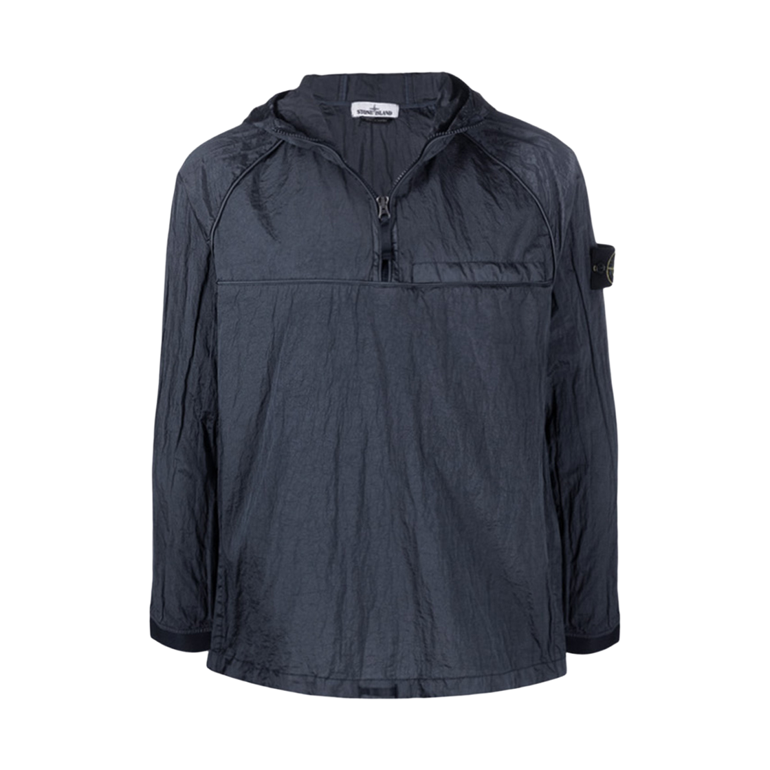 761541720 V0020 [25% 쿠폰] Stone Island 41720 Nylon Metal Garment Dyed Packable Hooded Blouson Navy Blue - 22SS