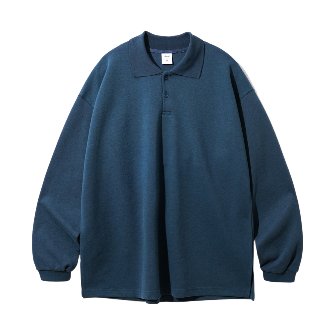 YHLT2471_navy_29 JEMUT Cheff Collar Long T-shirts Navy YHLT2471