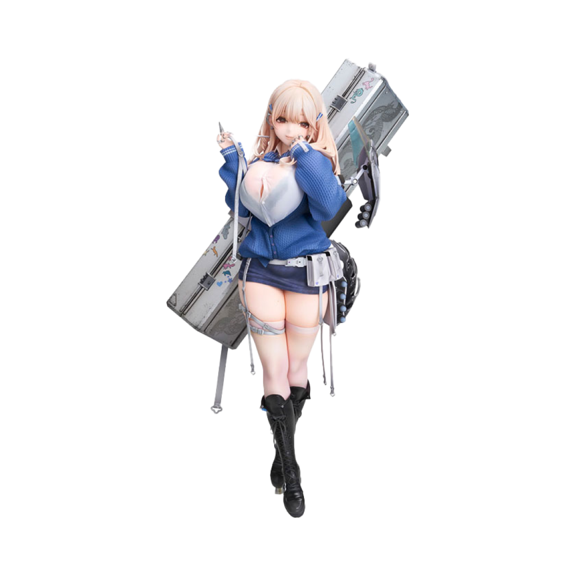 알터 승리의 여신 니케 티아 1/7 피규어(Alter Goddess Of Victory: NIKKE Tia 1/7 Scale Figure)