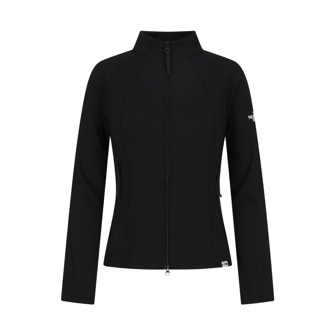 NJ5JS32J The North Face W'S Velora Zip Up BLK