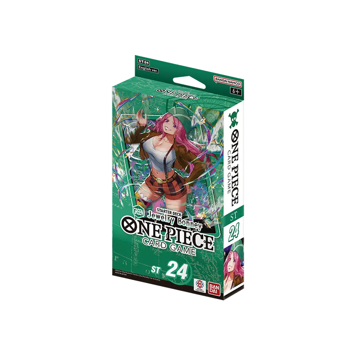 원피스 TCG 스타트 덱 그린 주얼리 보니 (영문판)(One Piece TCG Starter Deck Green Jewelry Bonney (English Ver.)) - 1