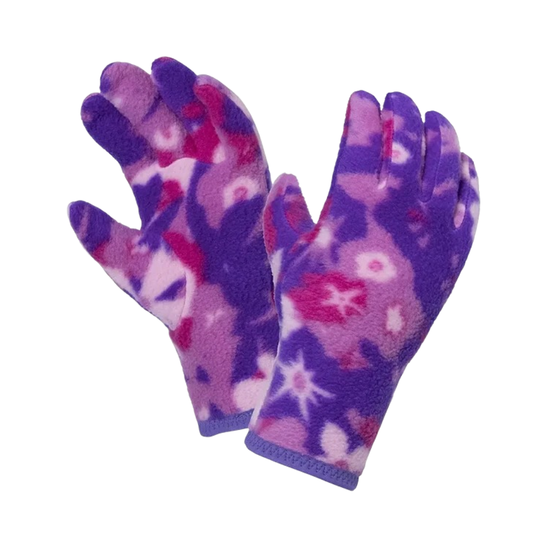 1118917 (Kids) Montbell Climaplus100 Print Gloves #8