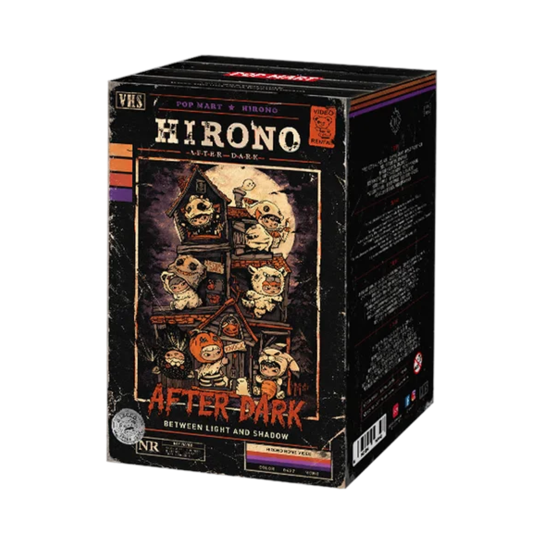 - Pop Mart Hirono After Dark Series Plush Doll Pendant Sealed Case (1 Blind Box)