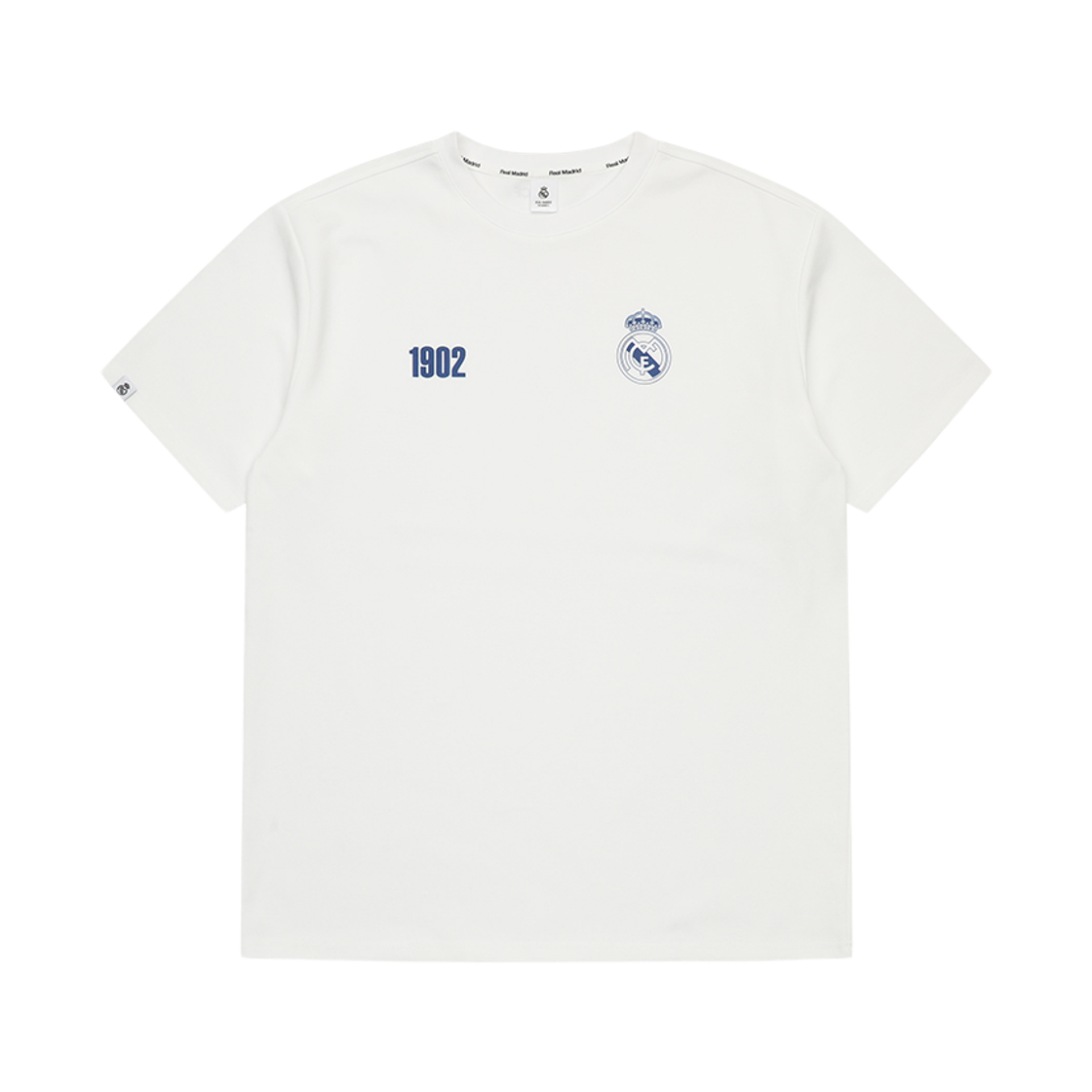 GRMFSS03 Real Madrid CF 1902 Short Sleeve T-Shirt White