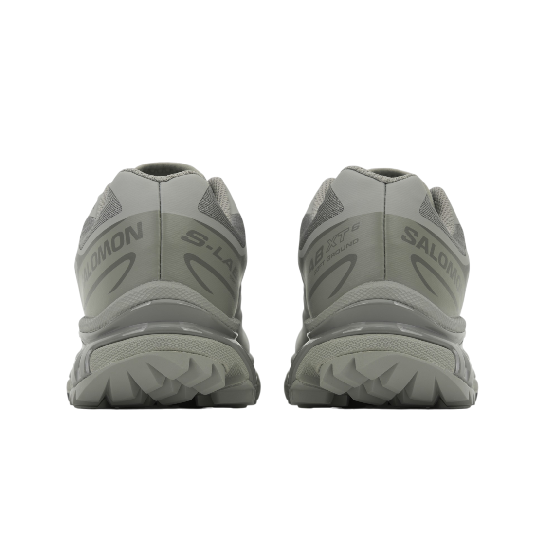 살로몬 XT-6 고스트 그레이 그레이 플란넬(Salomon XT-6 Ghost Gray Gray Flannel) - 6