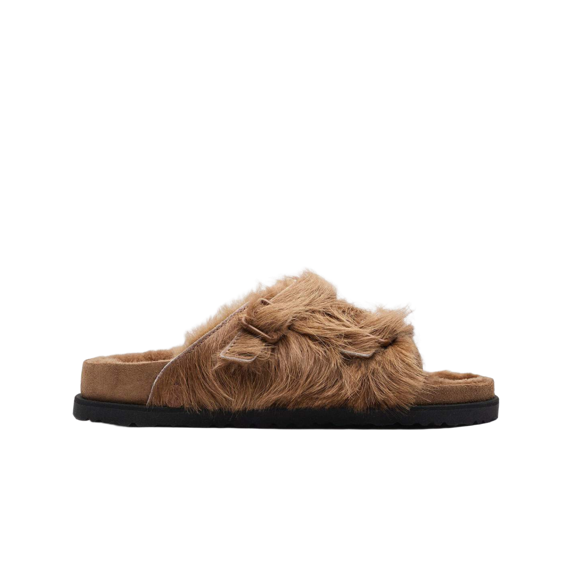 1031297 Birkenstock 1774 Zurich Fur Shearling Caramel - Regular