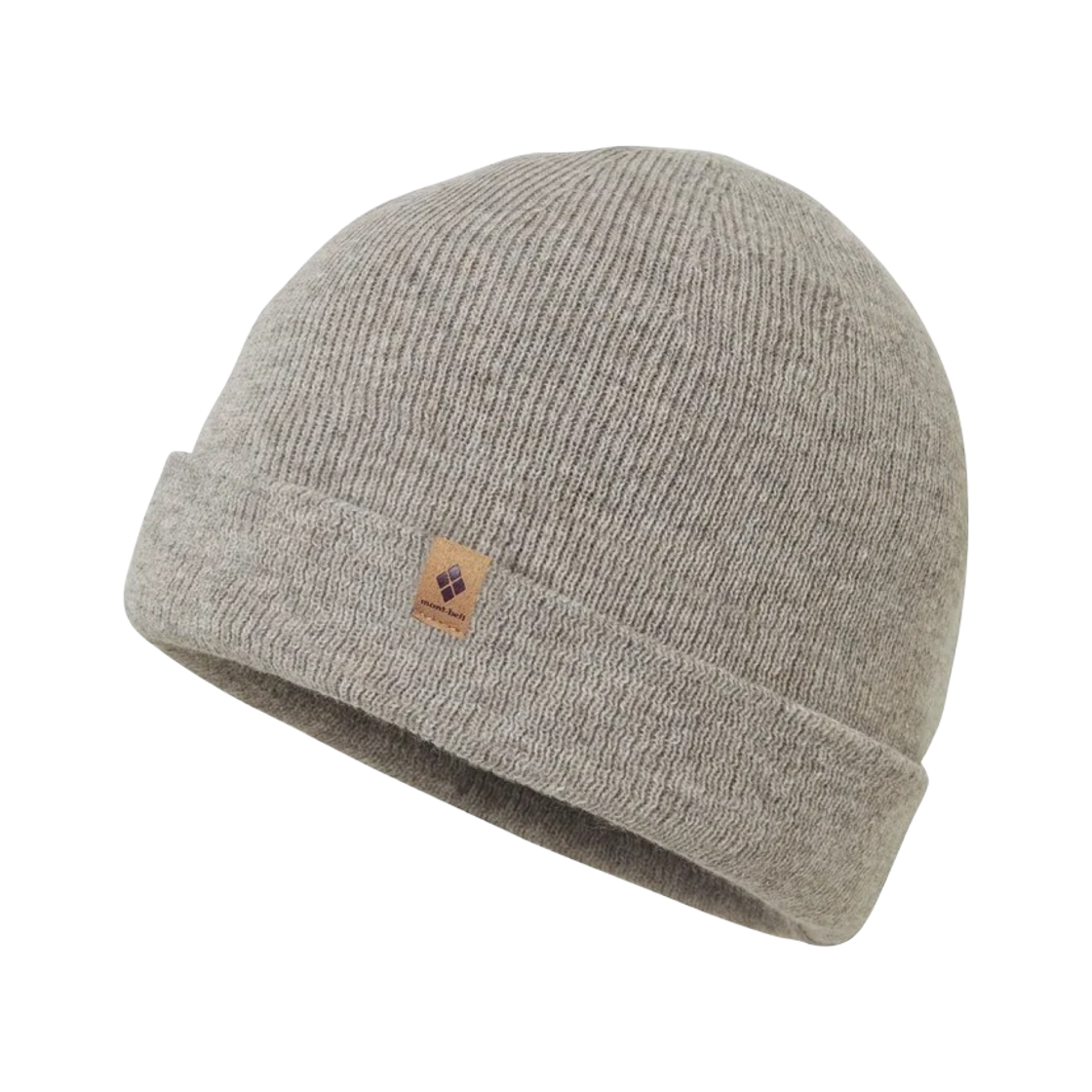 1118679 Montbell Watch Cap #4 Heather Gray