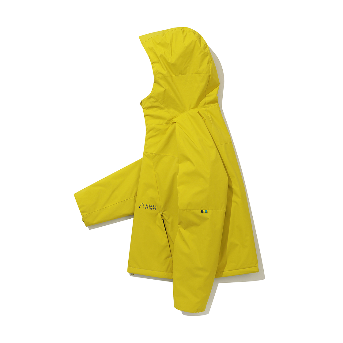시에라디자인 우먼 그랜드마더십 경량 인슐레이션 후드자켓 다크 옐로우(SIERRA DESIGNS W GRAND MOTHERSHIP Lightweight Insulation Hooded Jacket Dark Yellow) - 2