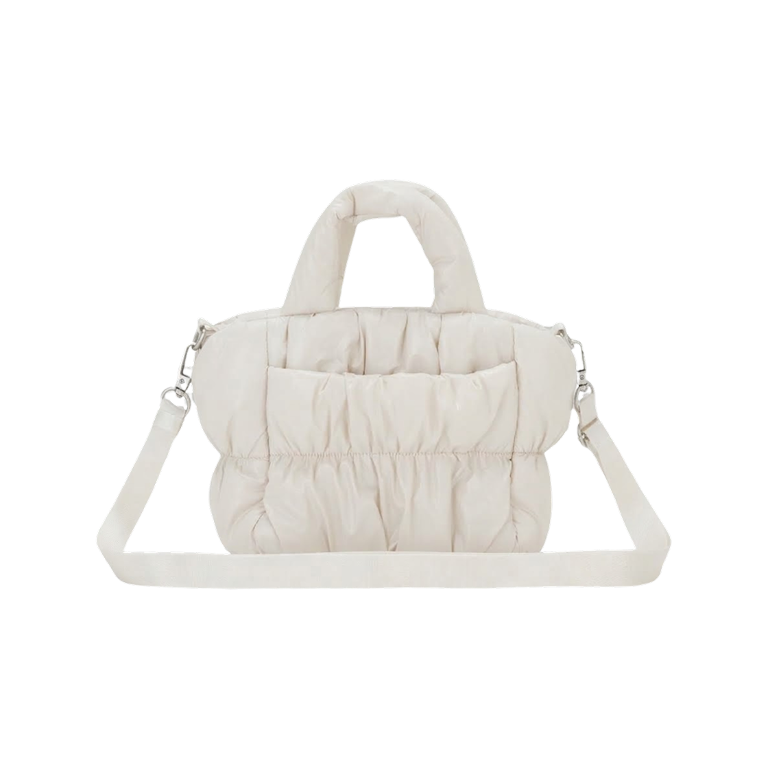 노스페이스 화이트 라벨 엘라 토트백 미니 크림 - 26FW(The North Face White Label Ella Tote Bag Mini Cream - 26FW) - 2