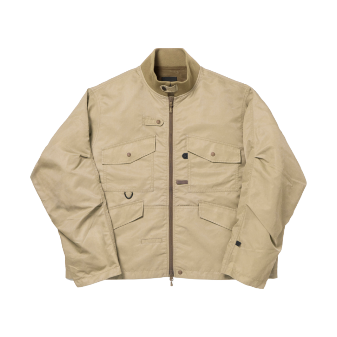 다이와 피어39 테크 밀 메카닉스 자켓 카키 - 26FW(DAIWA PIER39 Tech Mil Mechanics Jacket Khaki - 26FW)
