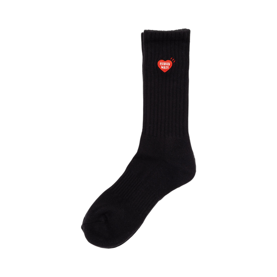 HM00GD008 Human Made Pile Socks Black