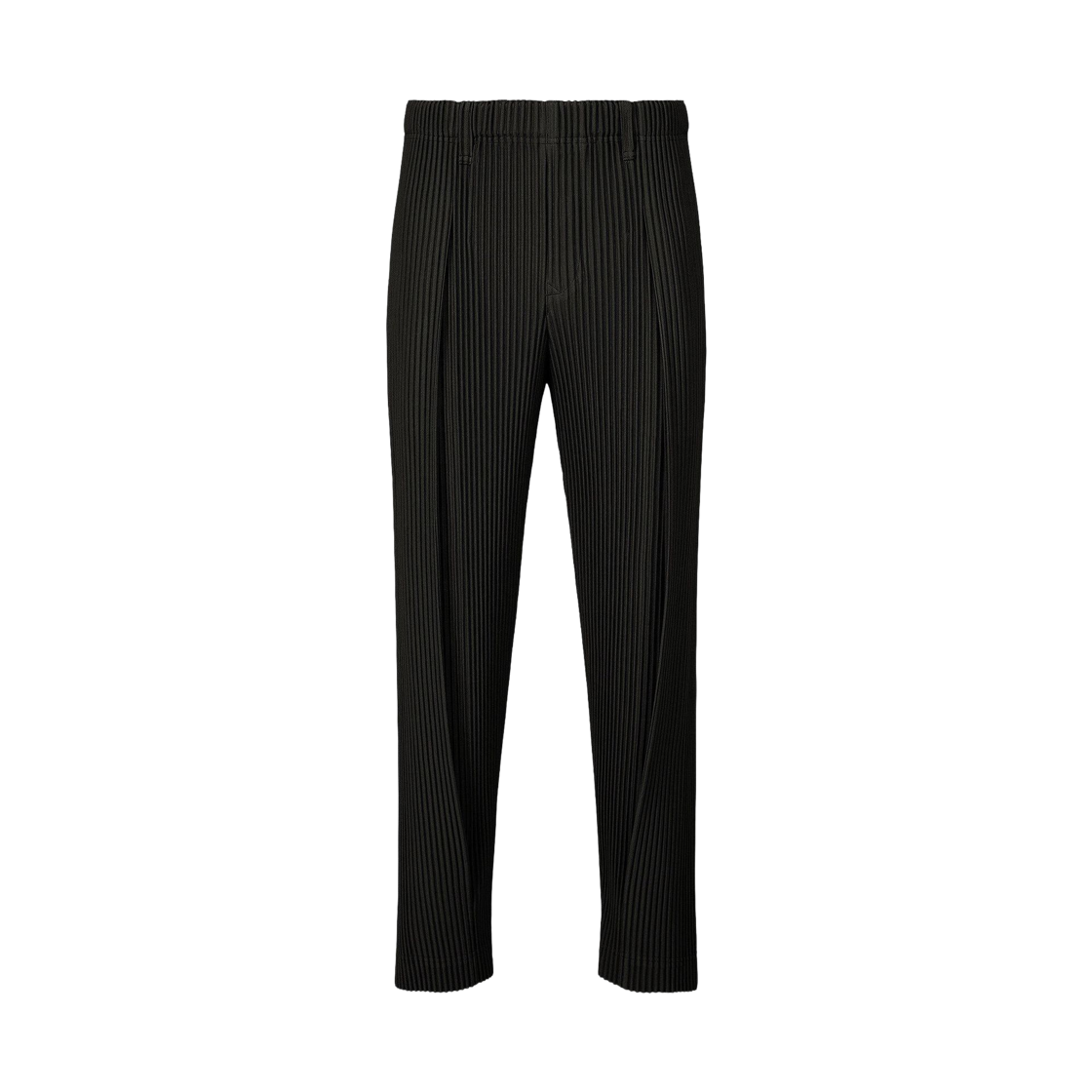 HP58-JF153-15 Homme Plisse Issey Miyake Tailored Pleats 1 Pants Black