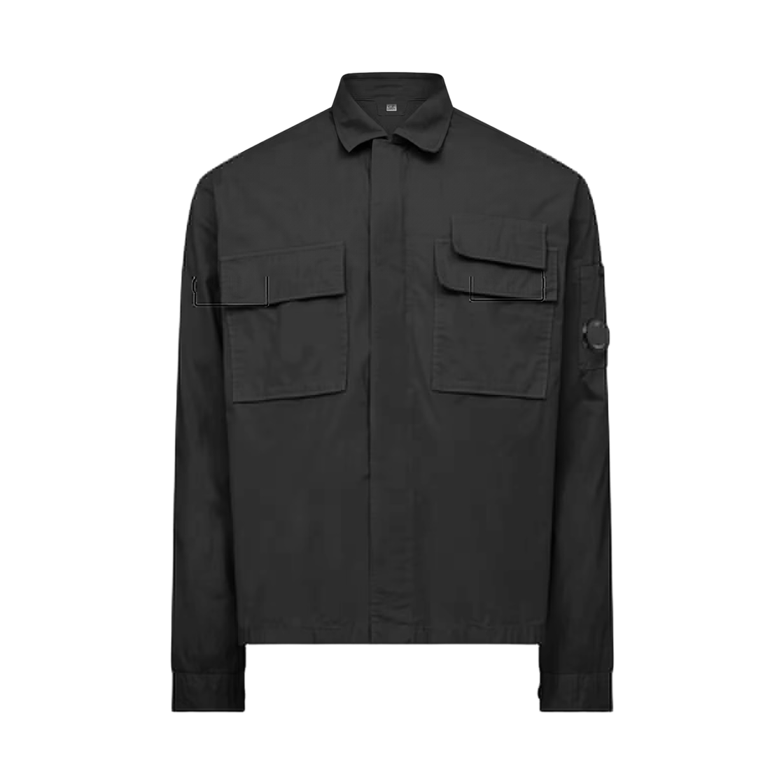 17CMOS135A 005783G 999 [25% 쿠폰] C.P. Company Lens Badge Shirt Jacket - 24FW