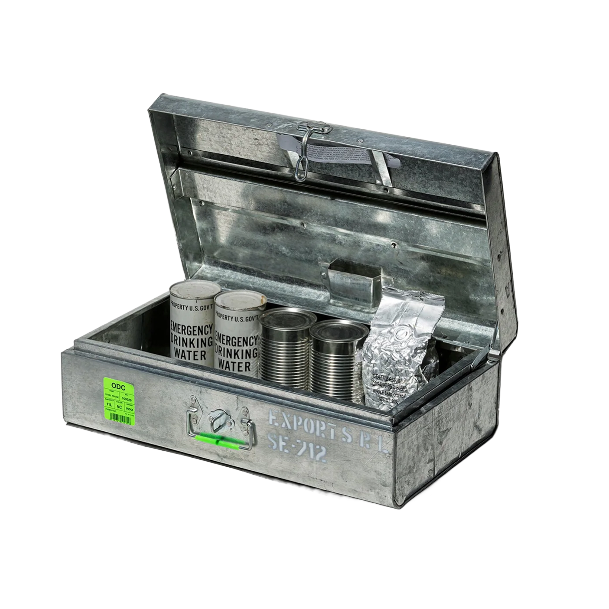 푸에브코 스틸 트렁크 11L 멀티 - 26FW(Puebco Steel Trunk 11L Multi - 26FW) - 3