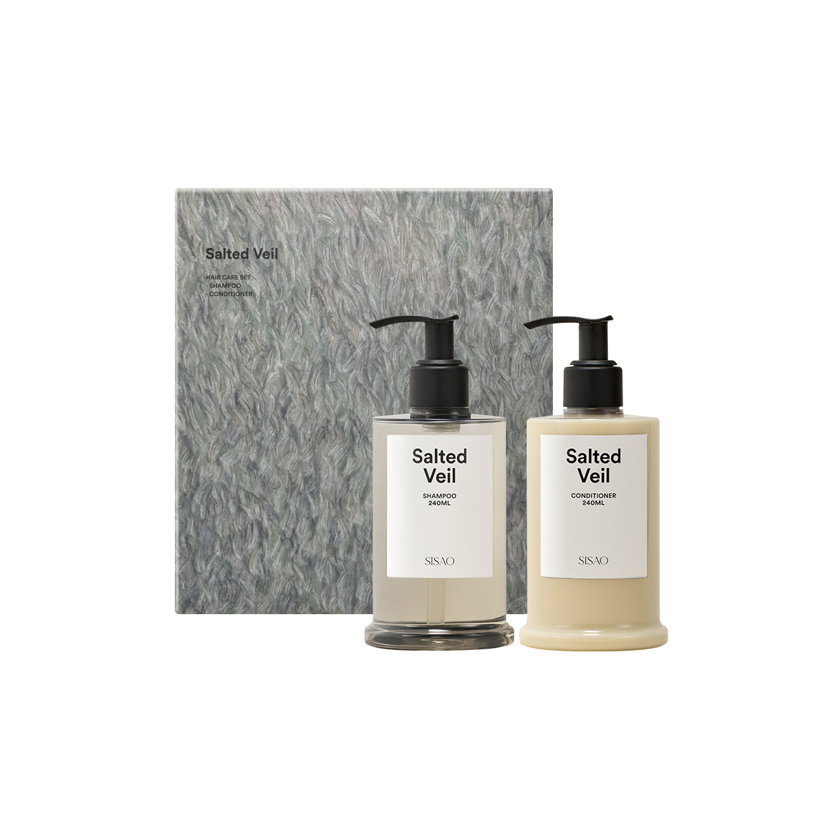 STVHCSET SISAO Salted Veil Hair Care Set