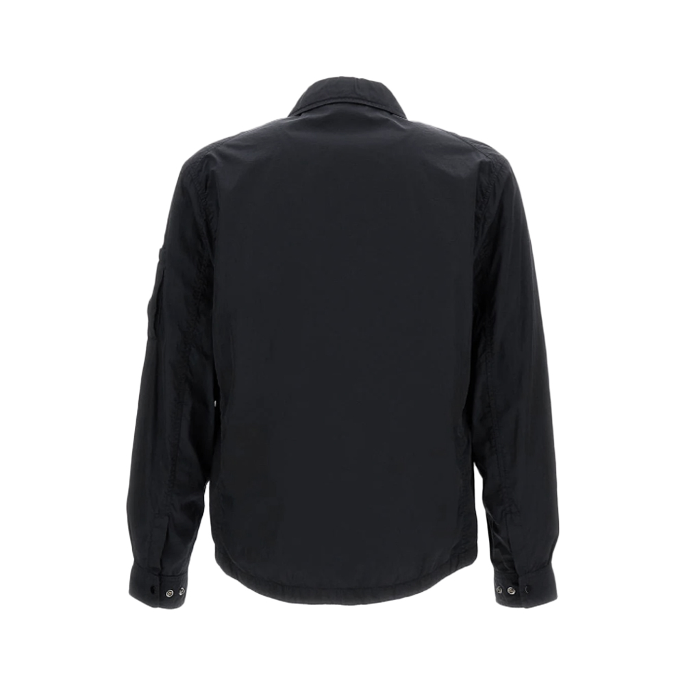 [25% 쿠폰] C.P. 컴퍼니 지퍼 렌즈 오버셔츠 블랙 - 26SS([25% 쿠폰] C.P. Company Zipped Lens Overshirt Black - 26SS) - 3