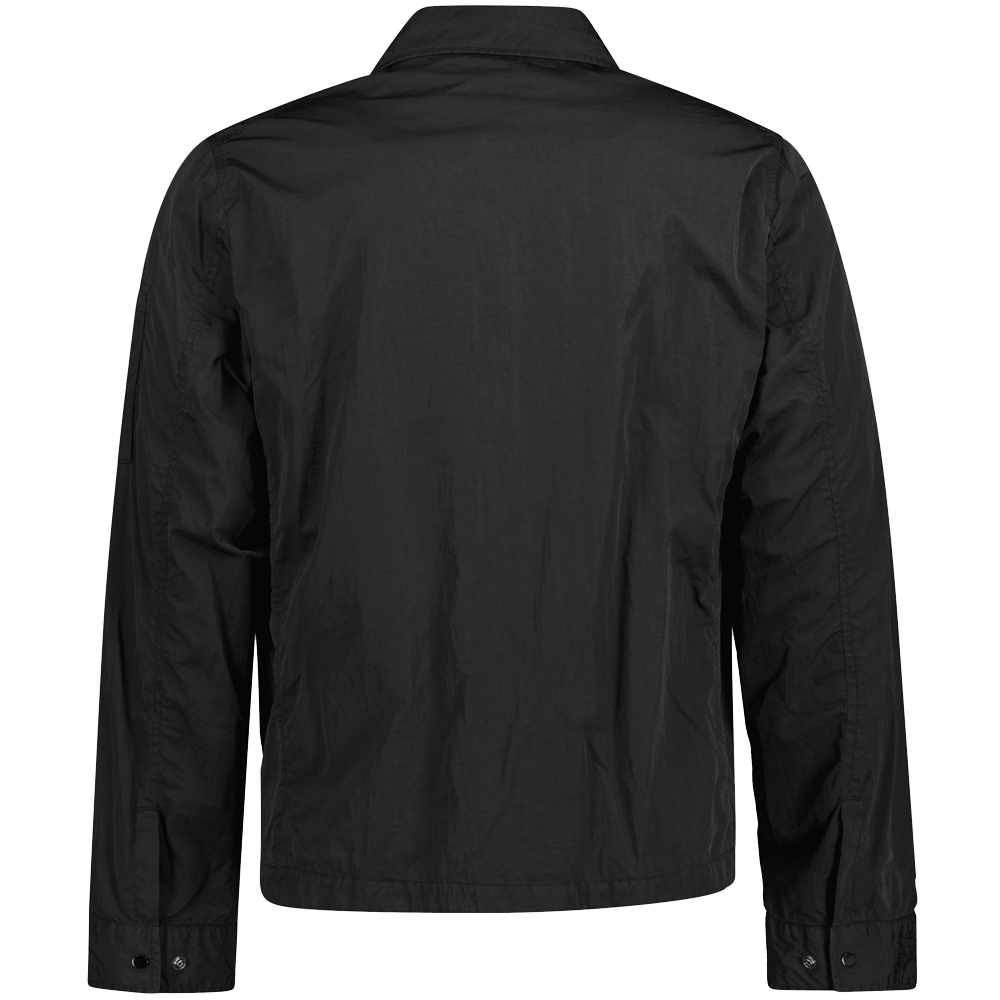 [25% 쿠폰] C.P. 컴퍼니 크롬R 셔츠자켓 블랙 - 24FW([25% 쿠폰] C.P. Company Chrome-R Shirt Jacket Black - 24FW) - 3
