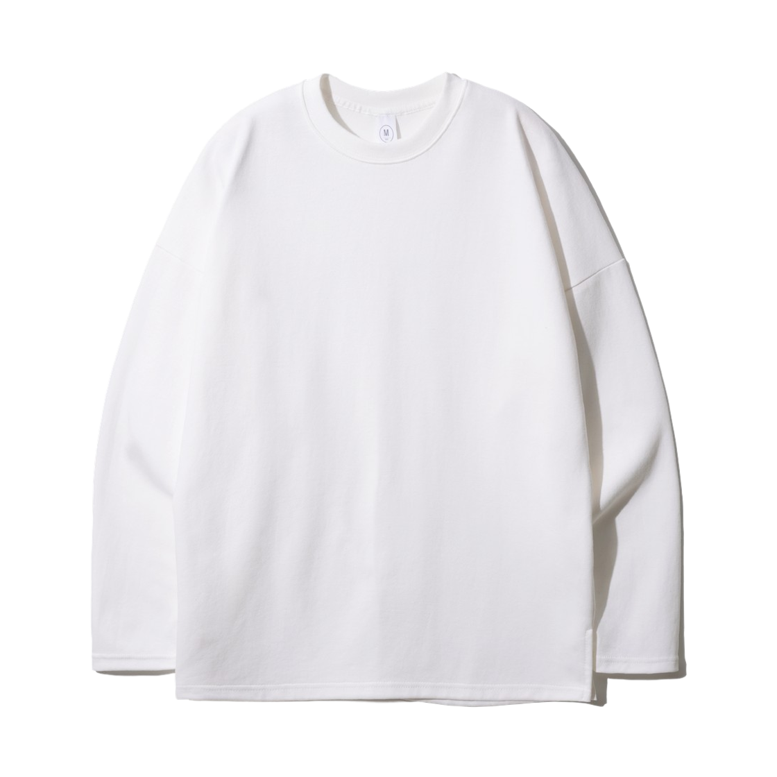 KJLT2153_ivory_k JEMUT Overfit Layered Long T-Shirts Ivory KJLT2153