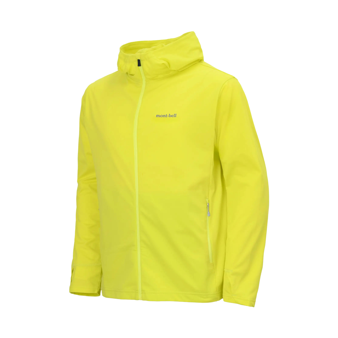 1114936 Montbell Wickron UV-Tect Full-Zip Hoodie Yellow