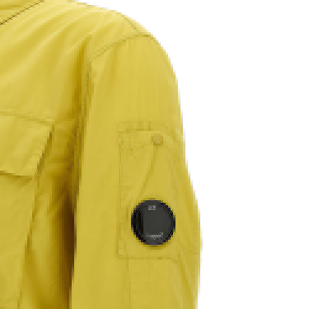 [15% 쿠폰] C.P. 컴퍼니 렌즈 오버 셔츠 자켓 그린 - 25SS([15% 쿠폰] C.P. Company Lens Detail Overshirt Green - 25SS) - 4