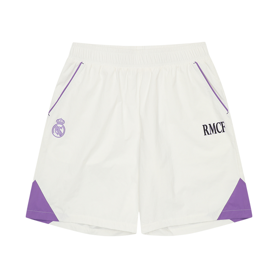 GRMFPS01 Real Madrid CF RMCF Woven Setup Shorts