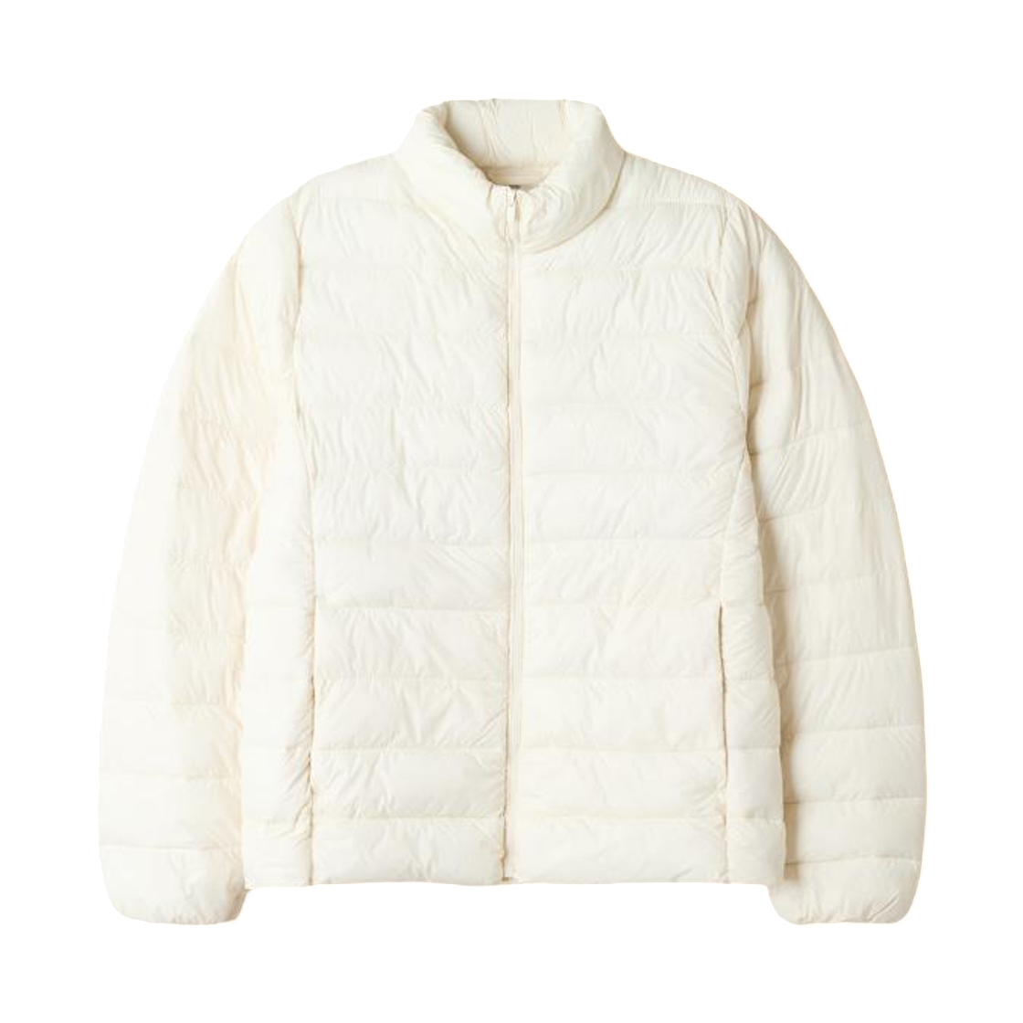SPJPG4TG23 (W) Spao Thin-Light High Neck Jacket Ivory