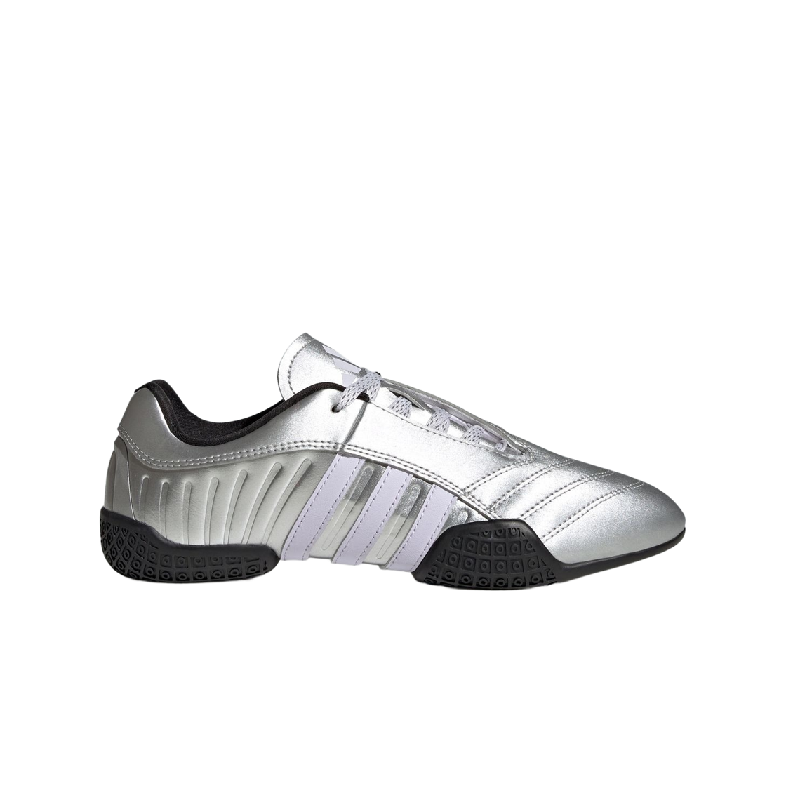 KK2572 (W) Adidas Taekwondo Mei Elite Silver Metallic Frozen Purple