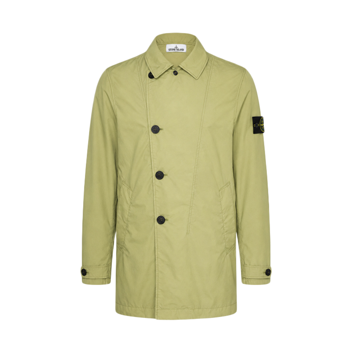 721542132 V0098 [25% 쿠폰] Stone Island 15th Anniversary Logo Patch Naslan Light Watro Jacket Khaki Beige