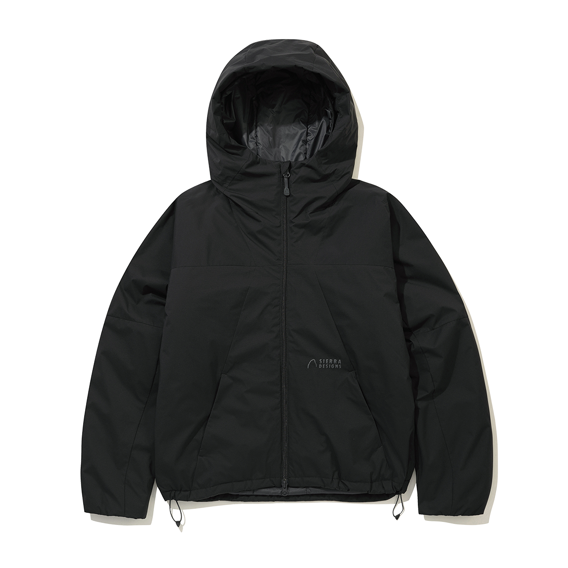 N6322HPJ91BLK SIERRA DESIGNS W GRAND MOTHERSHIP Lightweight Insulation Hooded Jacket Black