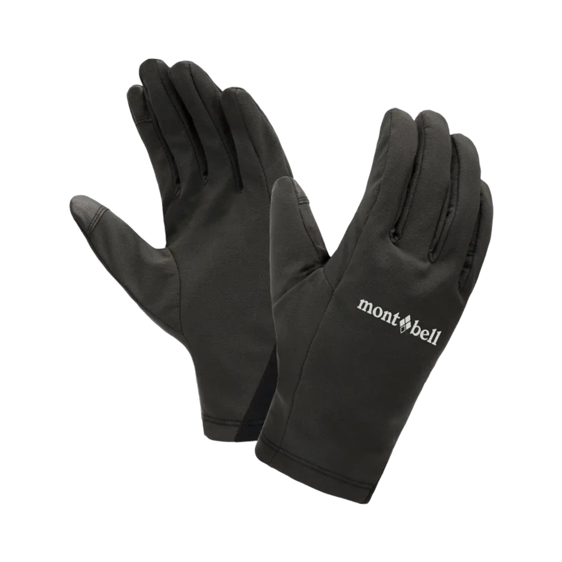 1118718 Montbell Climapro 200 Gloves Black