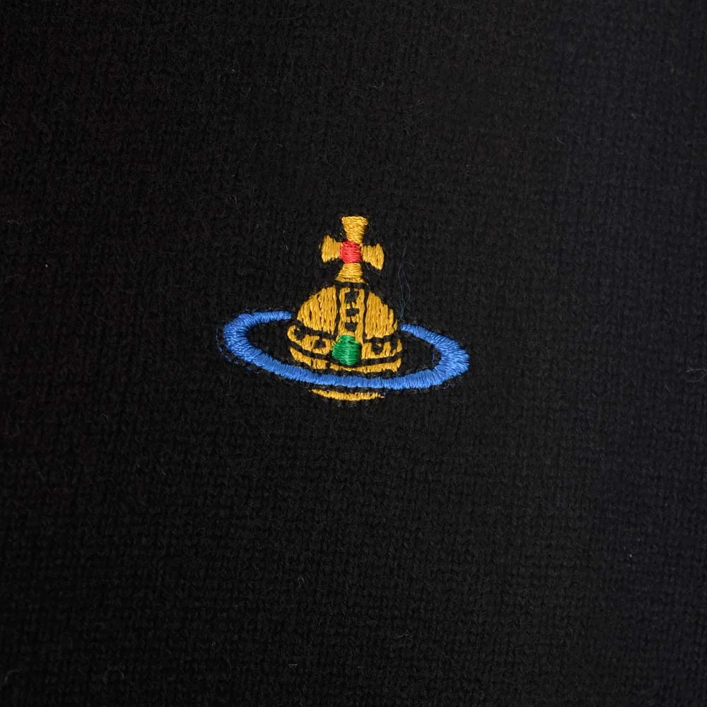[25% 쿠폰] 비비안 웨스트우드 가디건 블랙([25% 쿠폰] Vivienne Westwood Cardigan Black) - 4