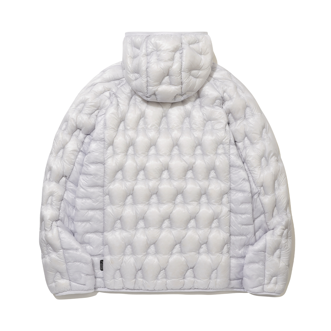 시에라디자인 하프돔 경량 구스다운 후드자켓 라이트 그레이(SIERRA DESIGNS Halfdome Lightweight Goose Down Hooded Jacket Light Grey) - 2