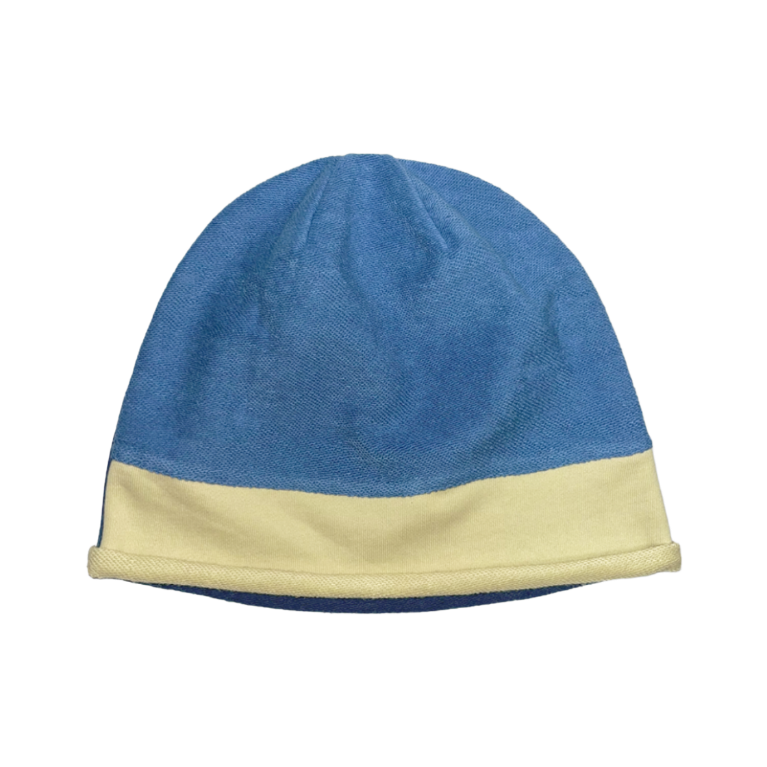 마스컴퍼니 컬러 블록 스웻 비니 블루(MASCOMPANY Color Block Sweat Beanie Blue) - 3