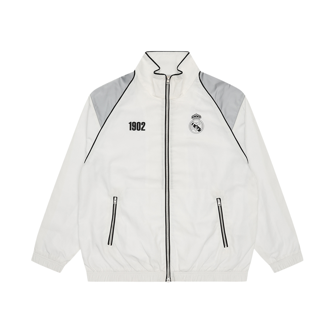 GRMFWB01 Real Madrid CF Windbreaker White