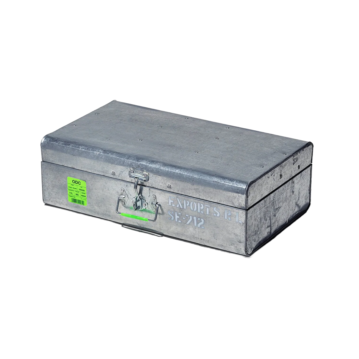 KM6DAC1PU03SV Puebco Steel Trunk 11L Multi - 26FW