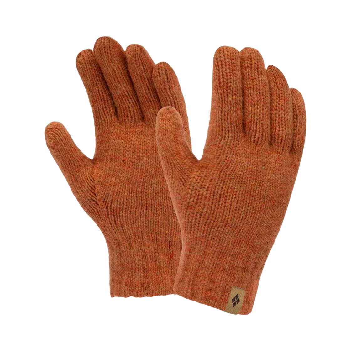 1118728 (Kids) Montbell O.D. Knit Gloves Orange
